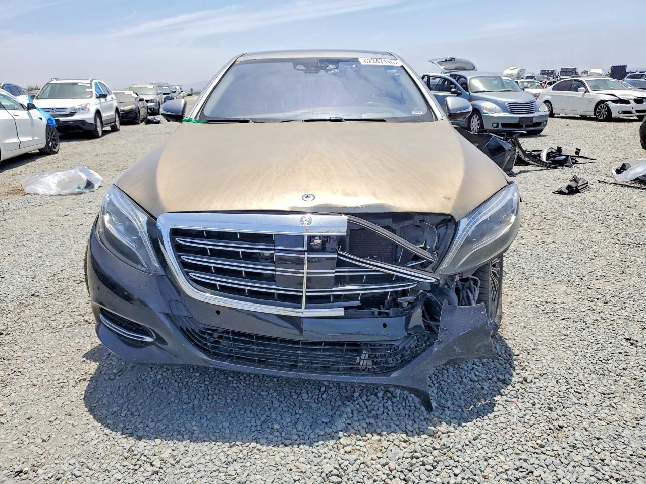 2016 Mercedes-Benz S Mercedes-Maybach S600 - zdjęcie 5