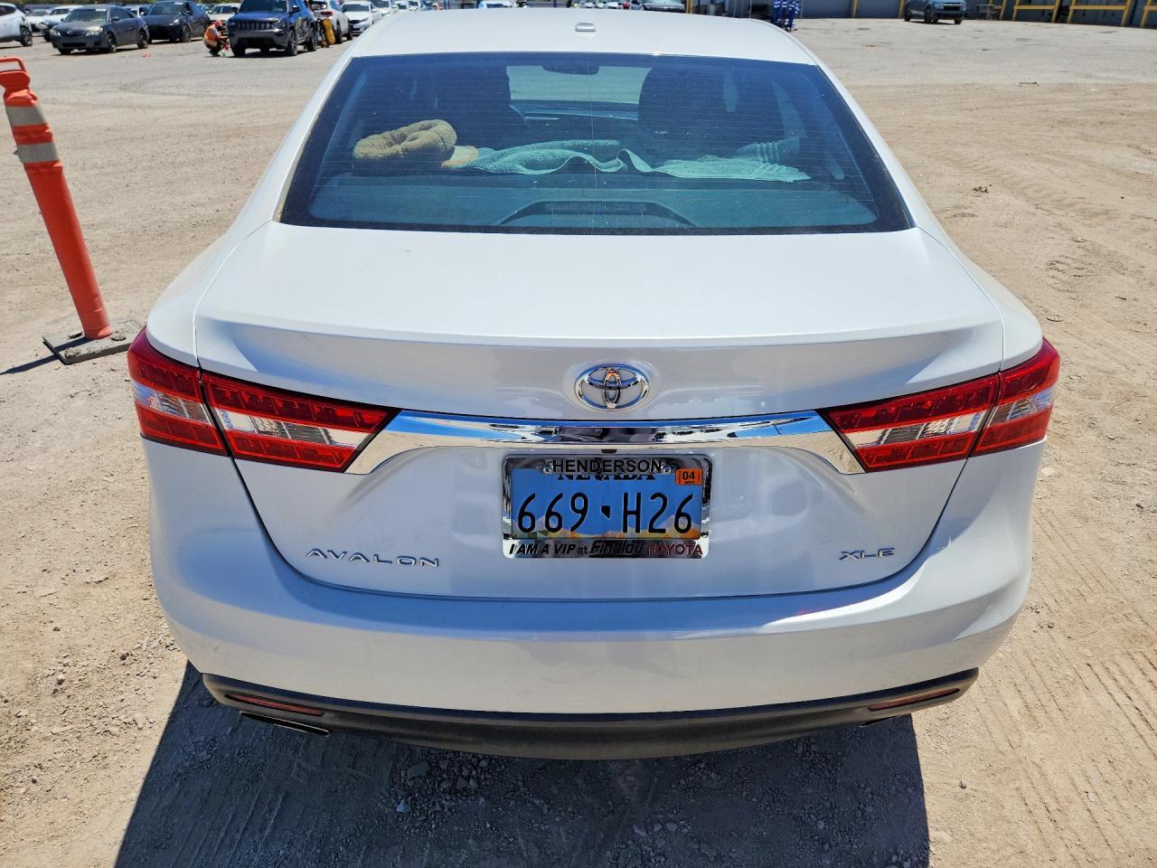 2015 Toyota Avalon Xle Touring - zdjęcie 6