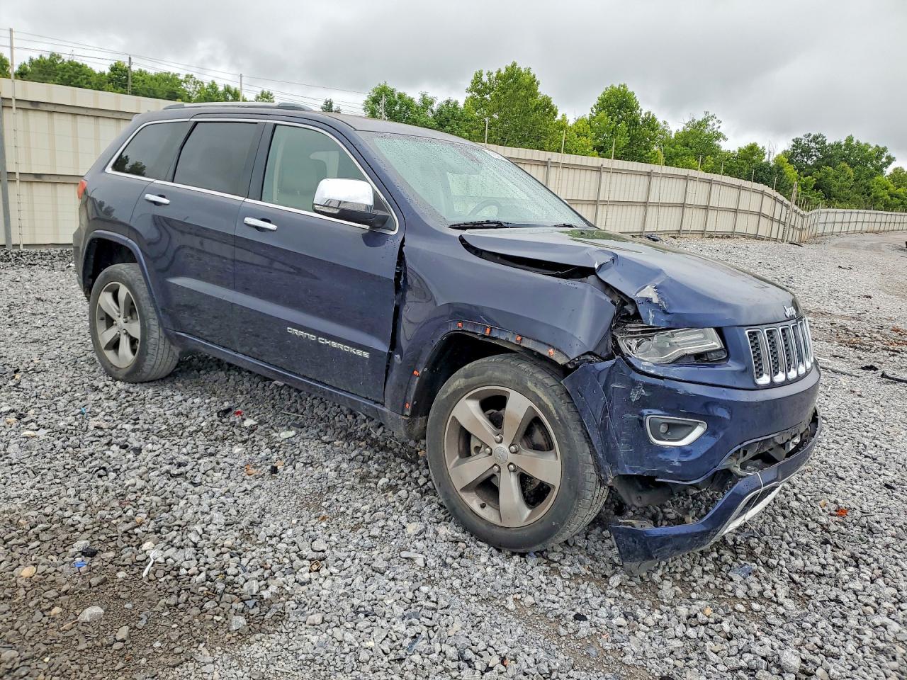 2014 Jeep Grand Cherokee Overland - zdjęcie 4