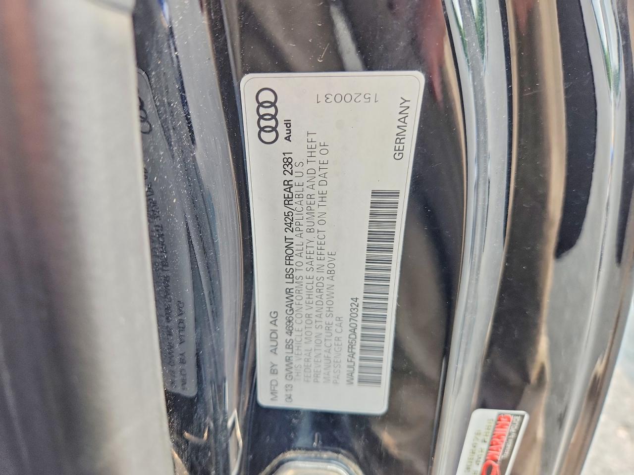 2013 Audi A5 Premium Plus - zdjęcie 12
