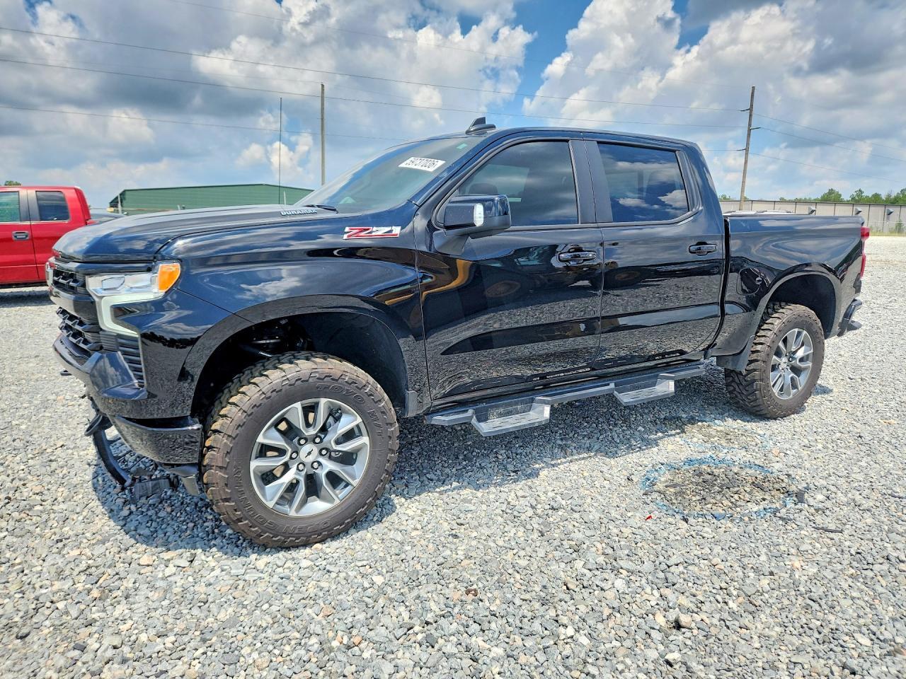 2026 Chevrolet Silverado K1500 Rst - zdjęcie główne