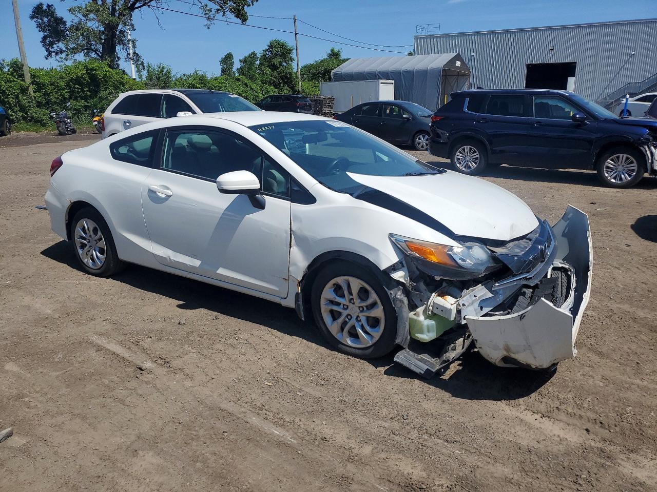 2014 Honda Civic Lx - zdjęcie 4