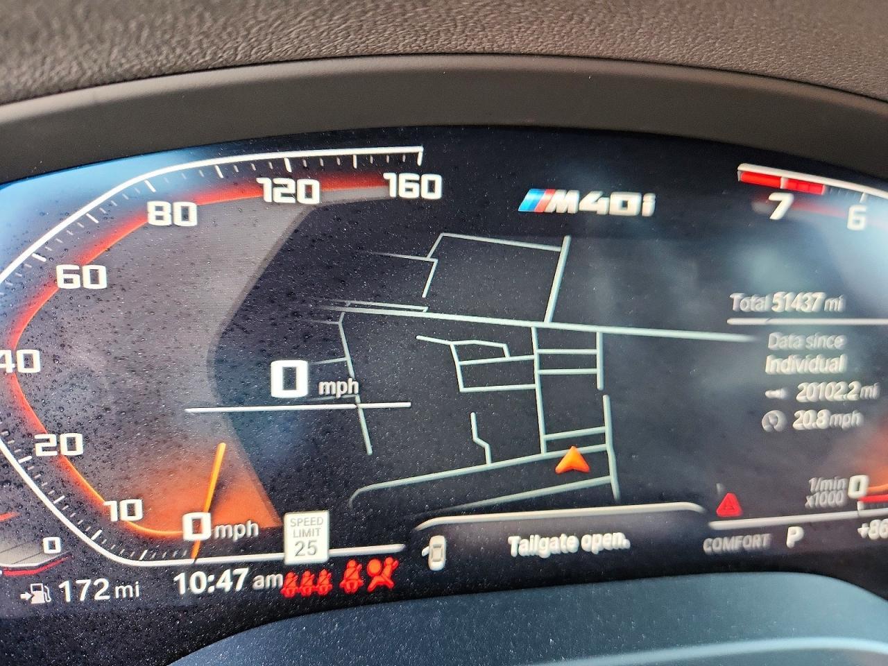 2021 BMW X3 xDrivem40I - zdjęcie 9