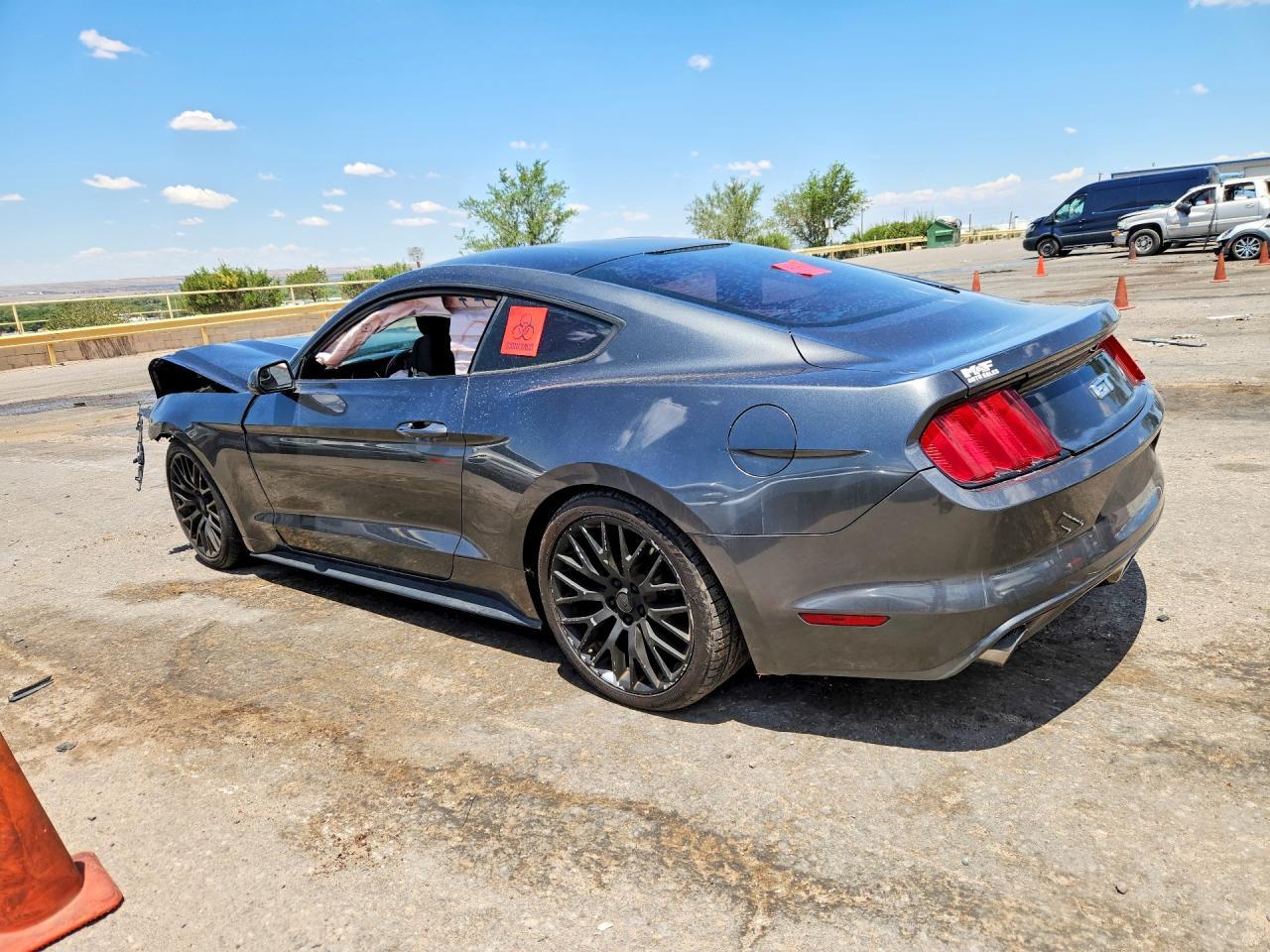 2016 Ford Mustang Gt - zdjęcie 2