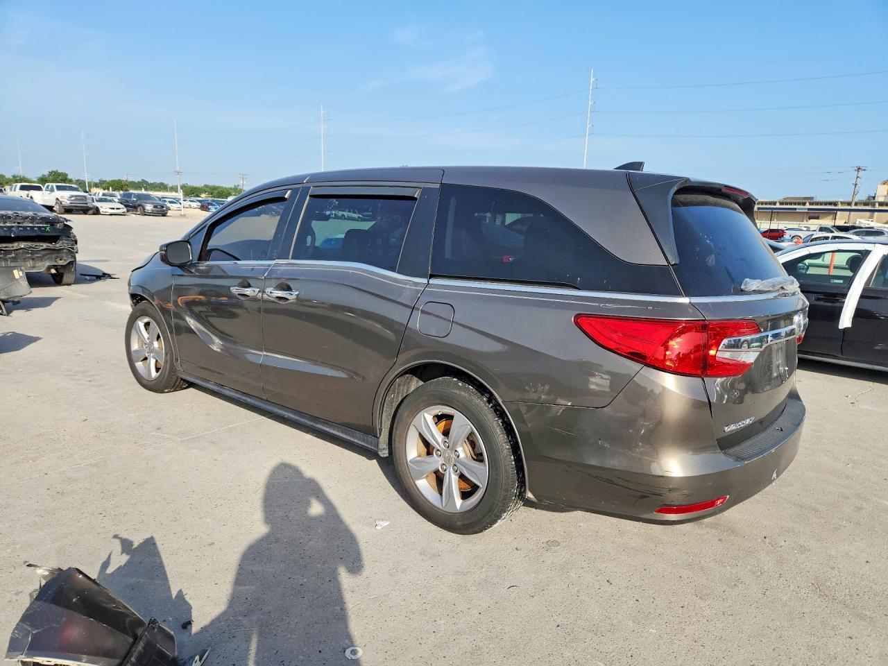 2019 Honda Odyssey Exl - zdjęcie 2