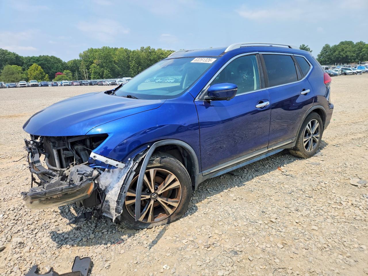 2017 Nissan Rogue Sl - zdjęcie główne