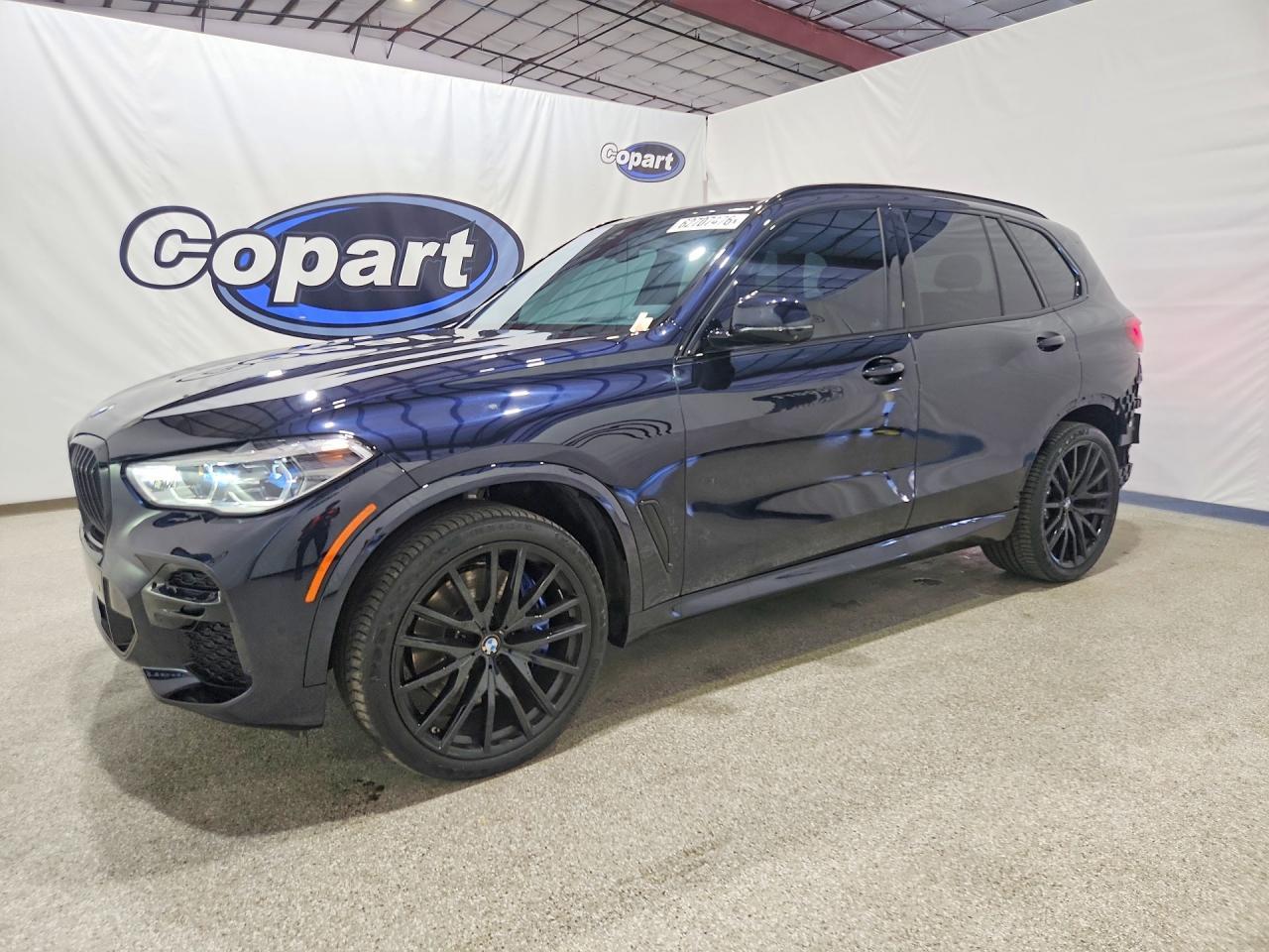 2023 BMW X5 M50I - zdjęcie główne