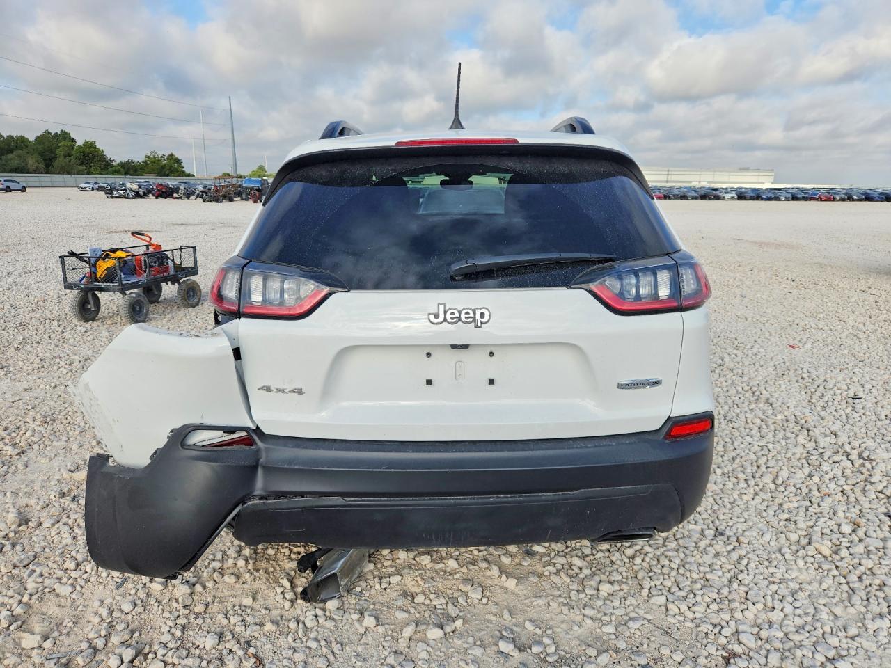 2022 Jeep Cherokee Latitude Lux - zdjęcie 6
