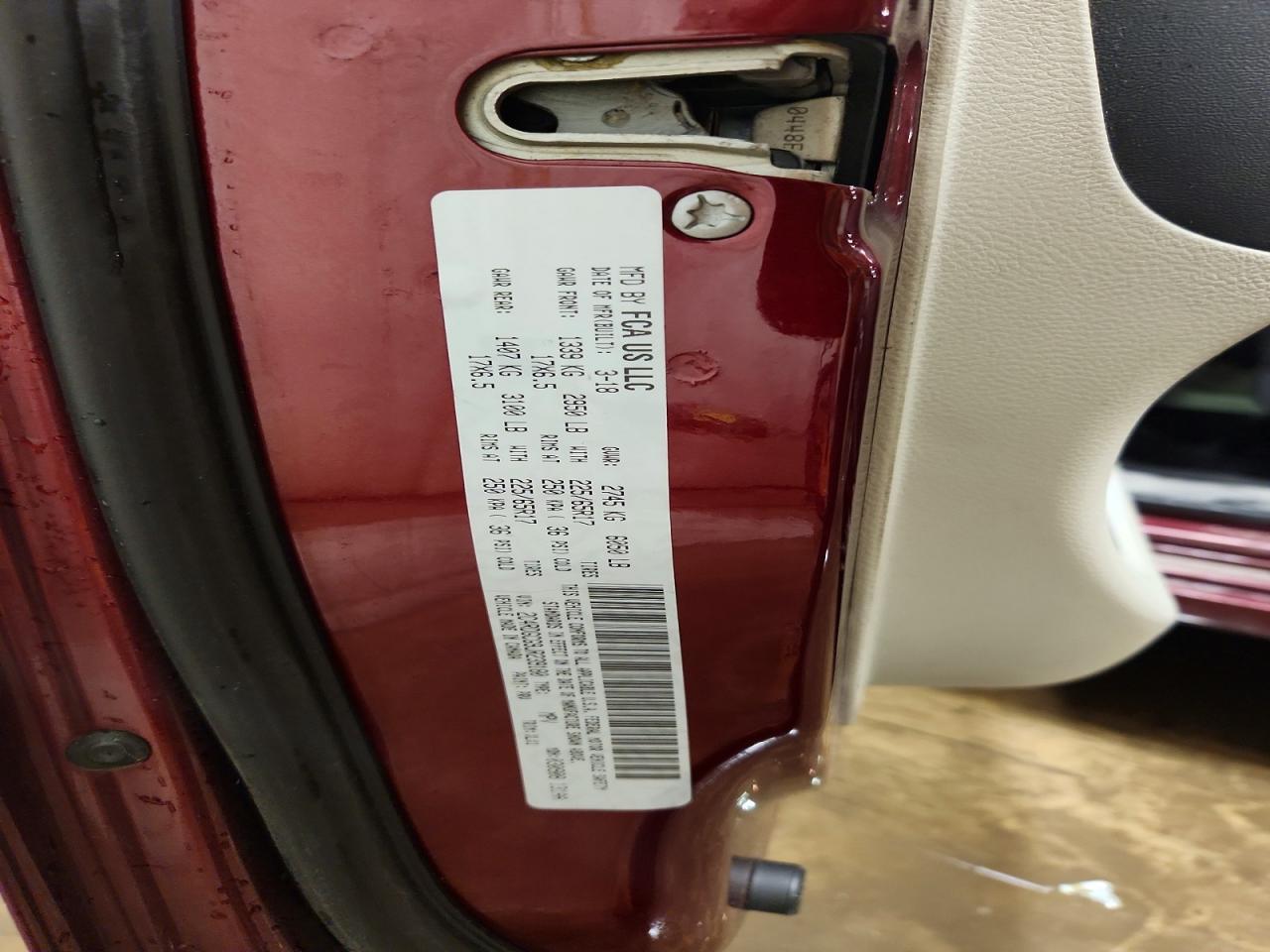 2018 Dodge Grand Caravan Sxt - zdjęcie 14