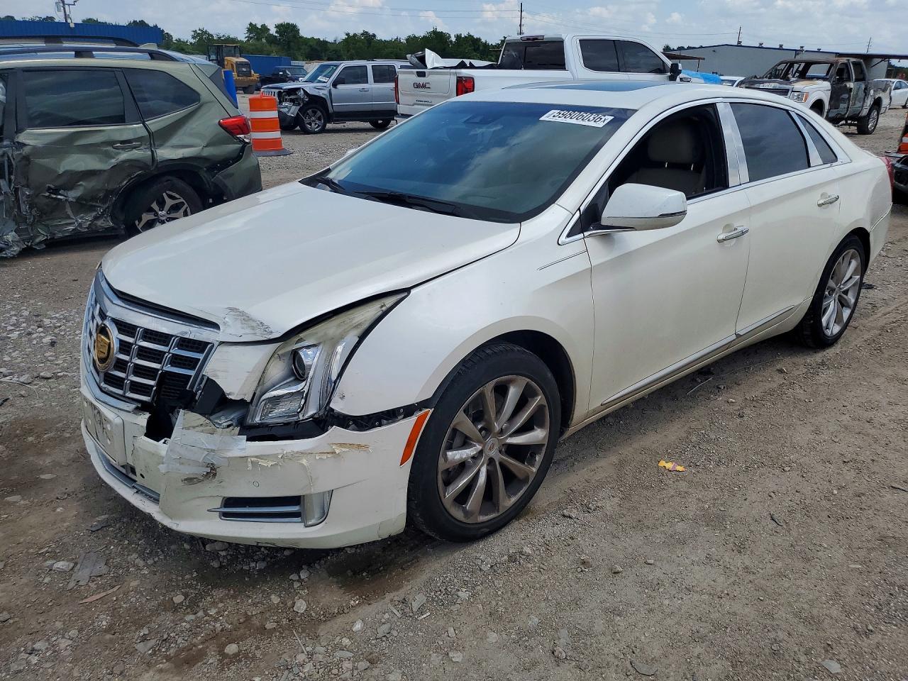 2013 Cadillac Xts - zdjęcie główne
