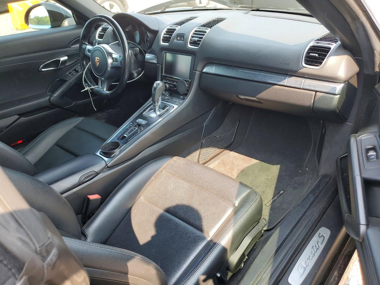 2014 Porsche Boxster S - zdjęcie 8