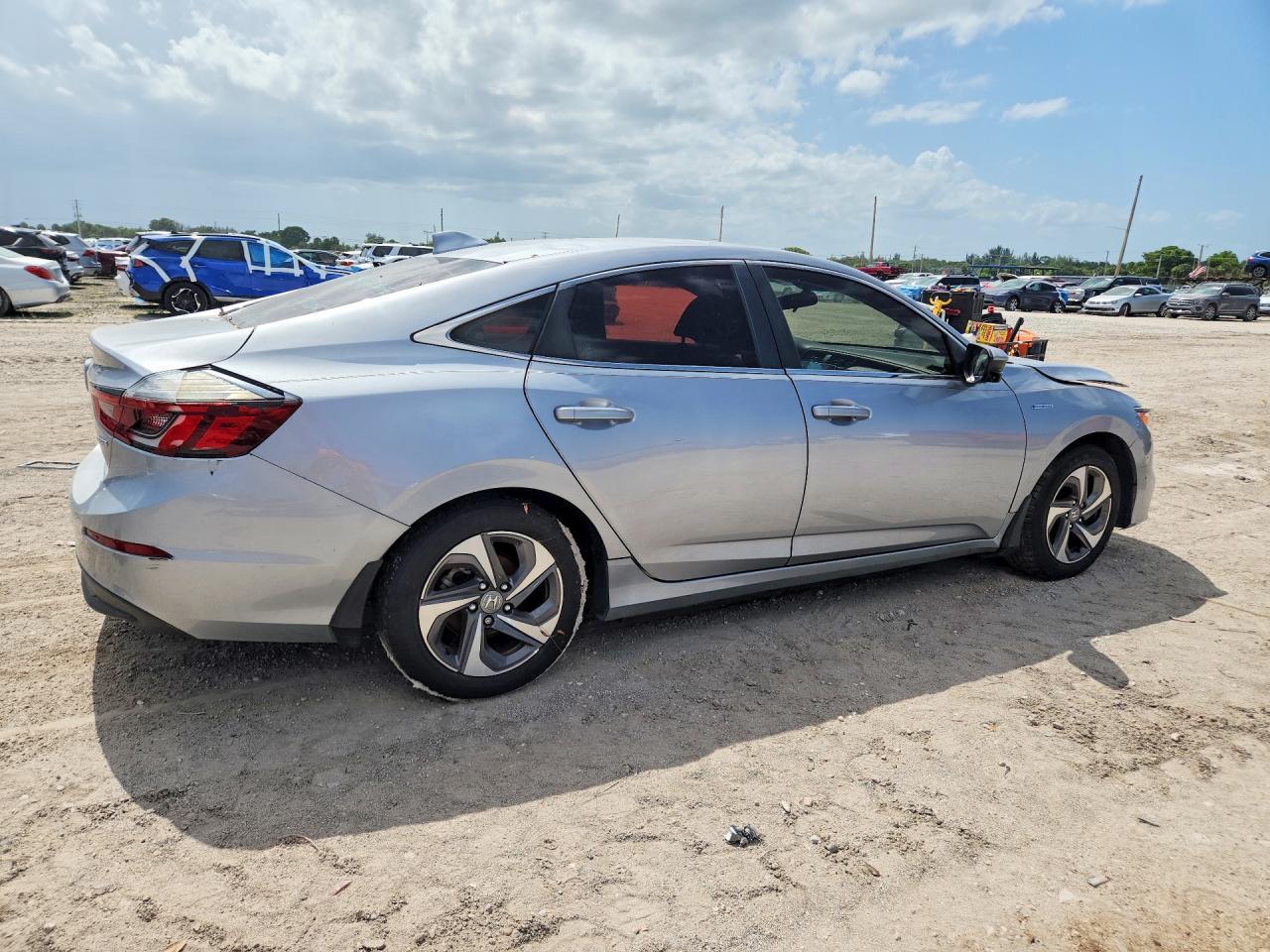 2019 Honda Insight Ex - zdjęcie 3