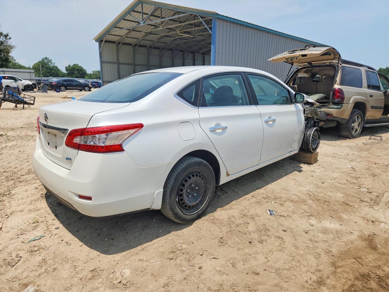 2013 Nissan Sentra S - zdjęcie 3