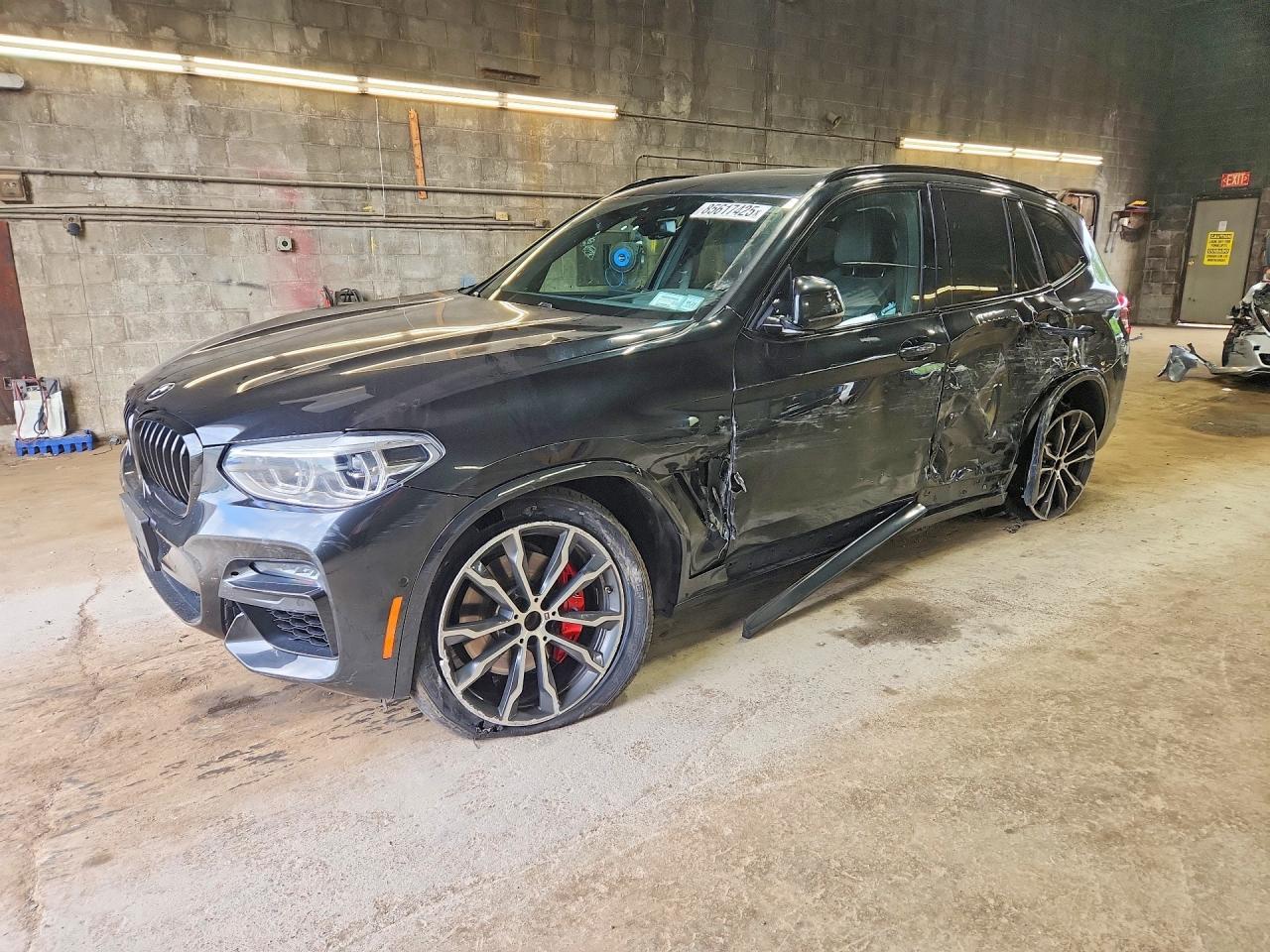 2021 BMW X3 xDrivem40I - zdjęcie główne