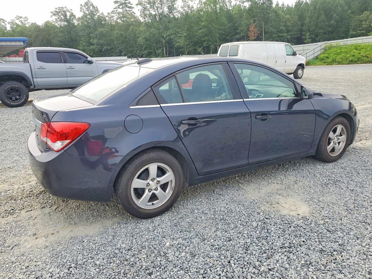 2015 Chevrolet Cruze Lt - zdjęcie 3
