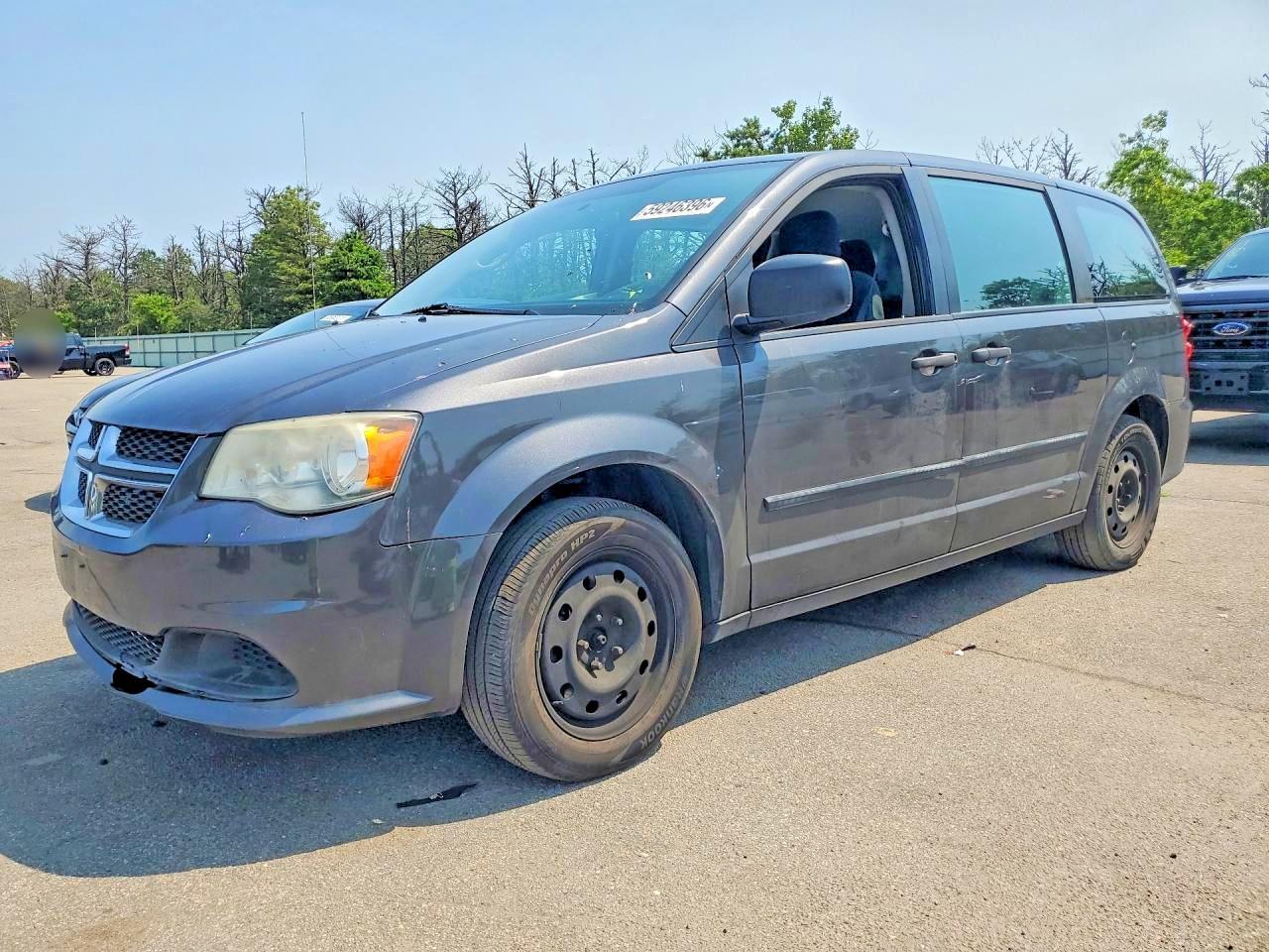2016 Dodge Grand Caravan Se - zdjęcie główne