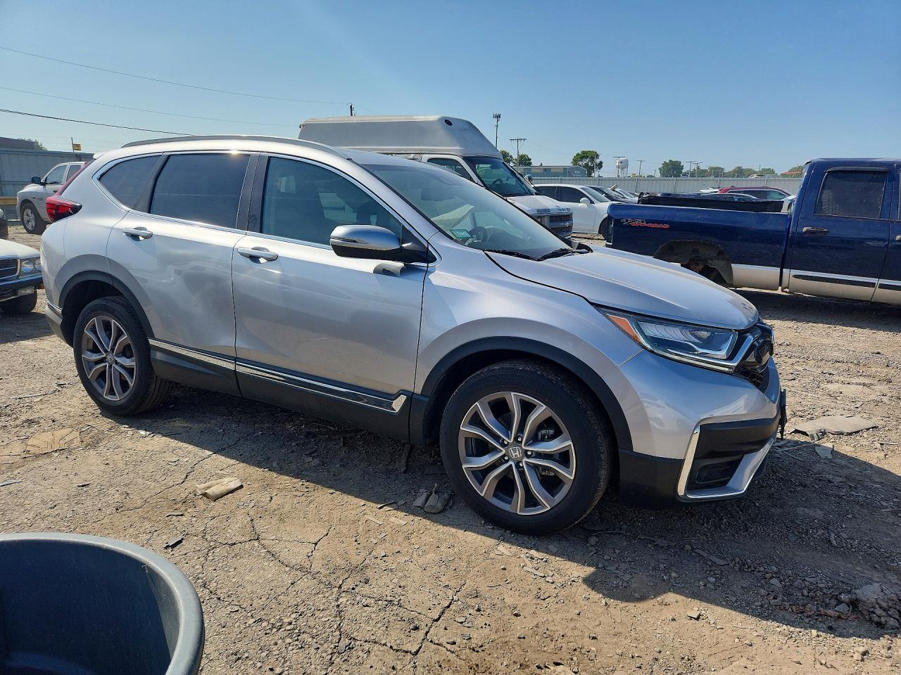 2020 Honda Cr-V Touring - zdjęcie 4