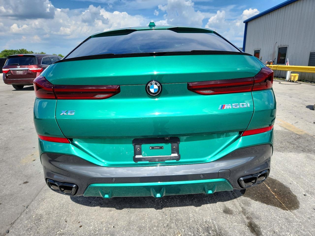 2025 BMW X6 M60I - zdjęcie 6