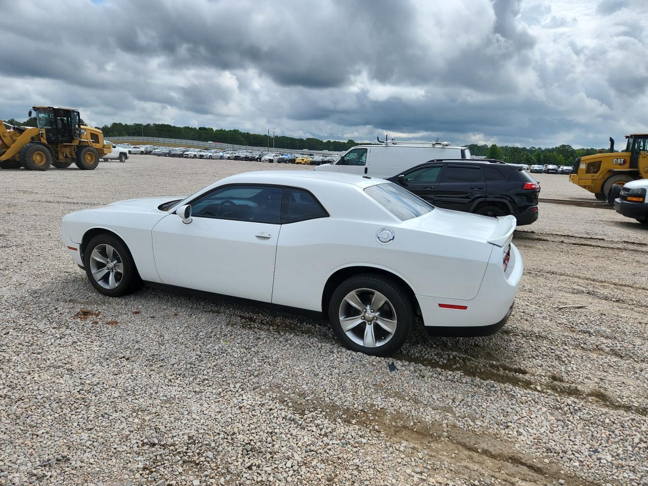 2018 Dodge Challenger Sxt - zdjęcie 2