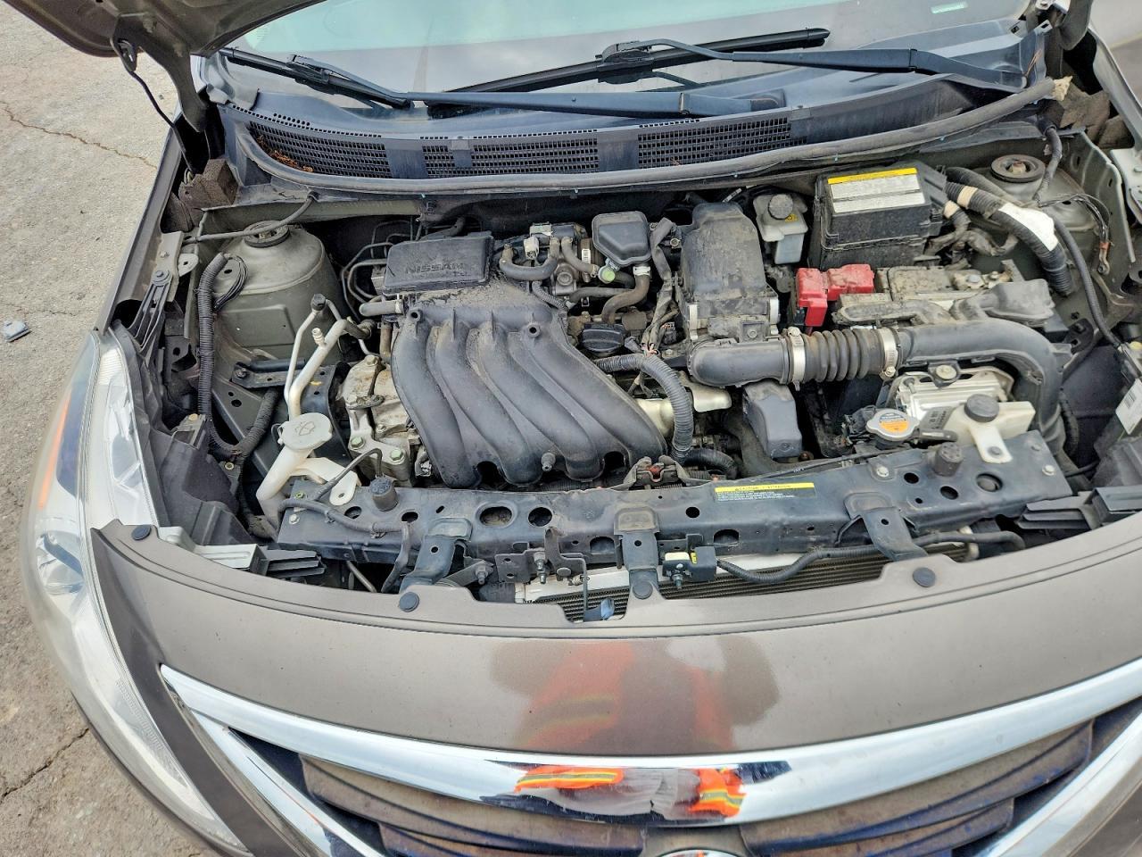 2017 Nissan Versa 1.6 Sv - zdjęcie 11