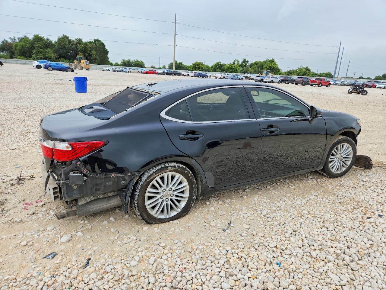 2014 Lexus Es 350 - zdjęcie 3
