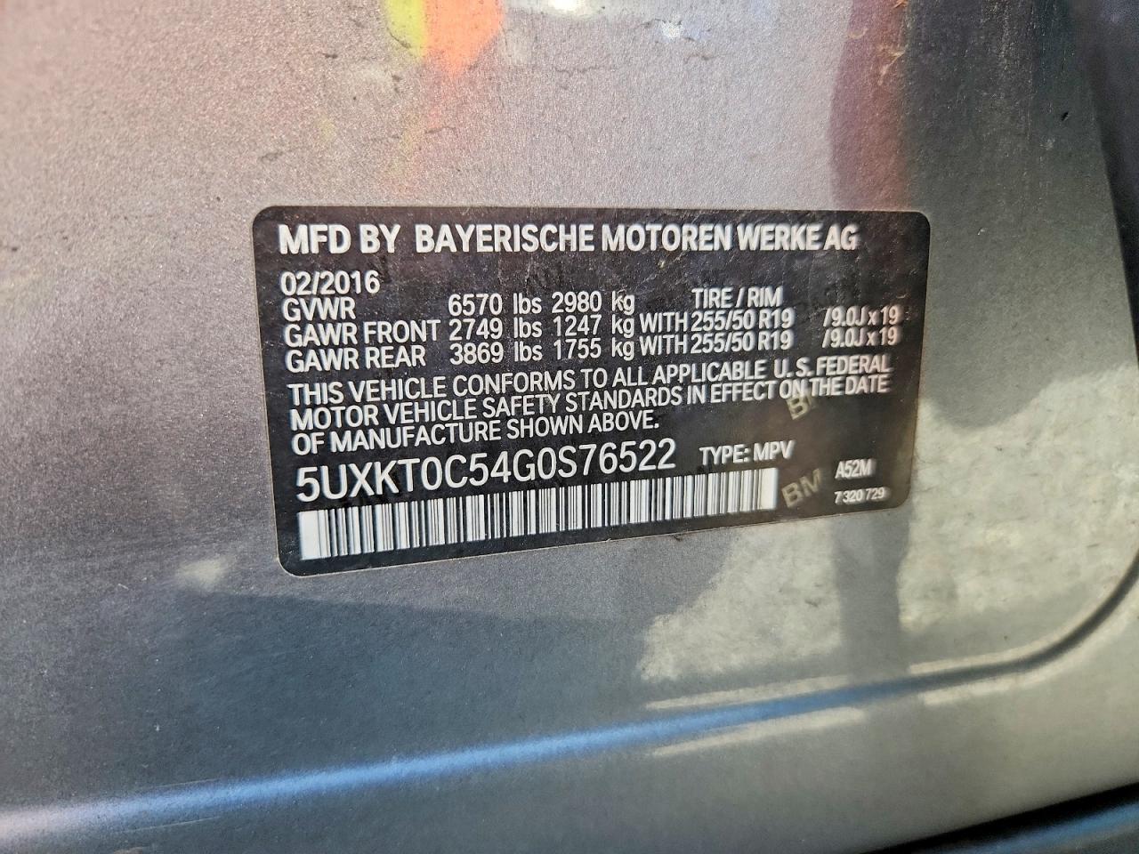 2016 BMW X5 Xdr40E - zdjęcie 13