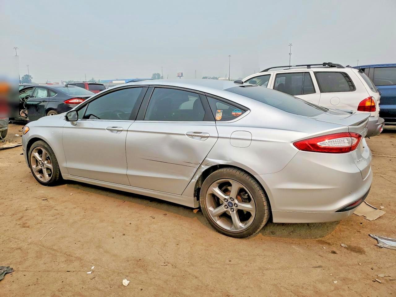 2013 Ford Fusion Se - zdjęcie 2