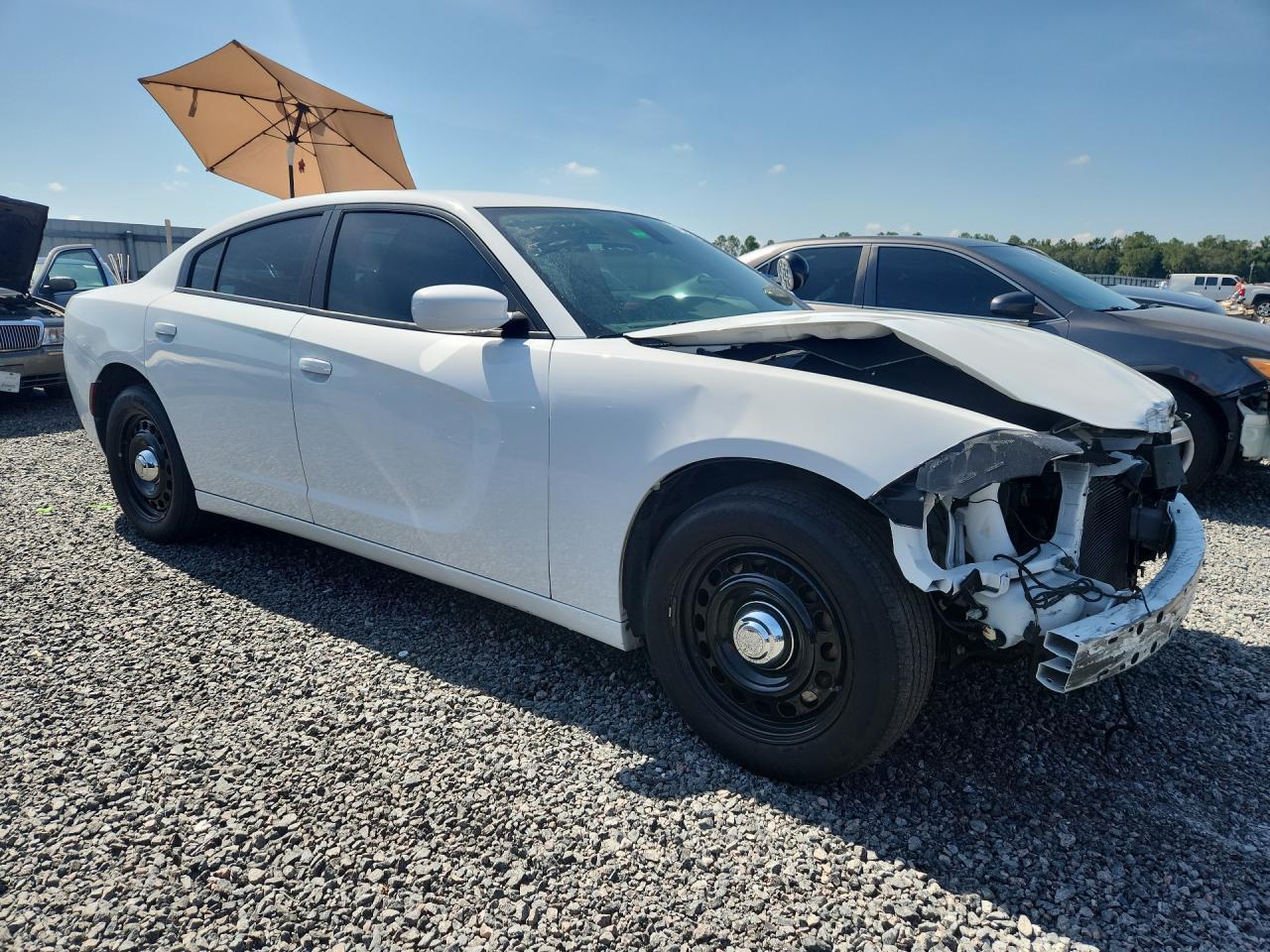2021 Dodge Charger Police - zdjęcie 4
