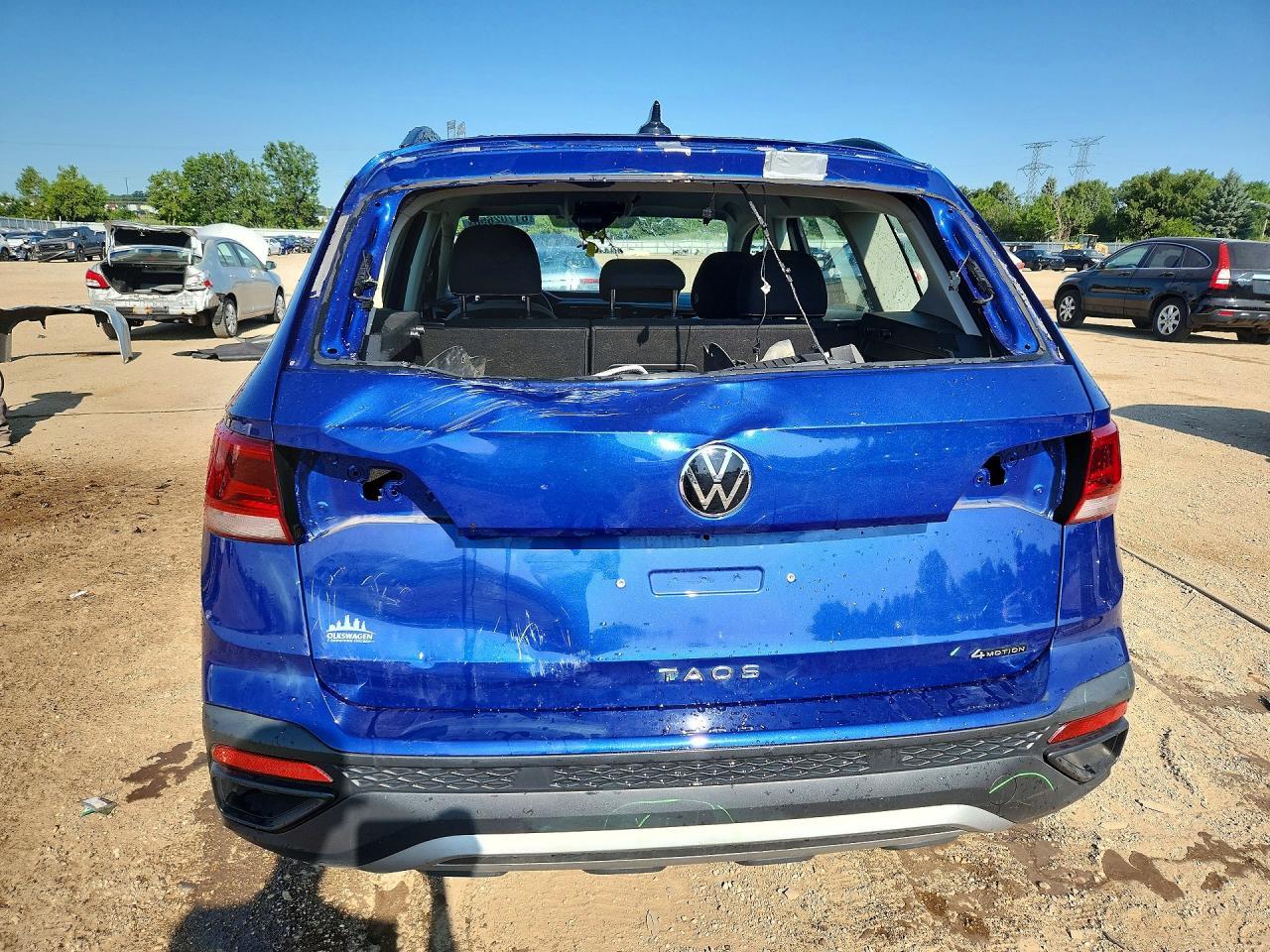 2023 Volkswagen Taos S - zdjęcie 6