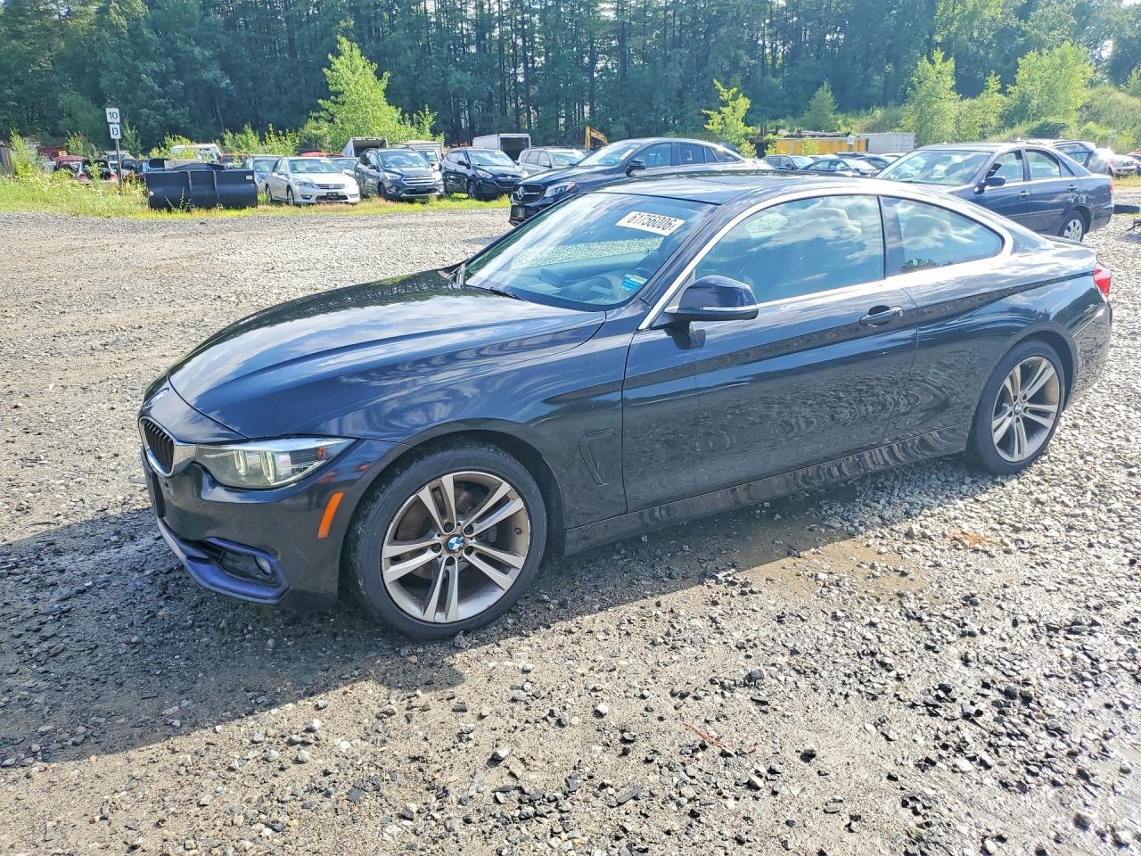 2019 BMW Seria 4 Coupe 430i - zdjęcie główne