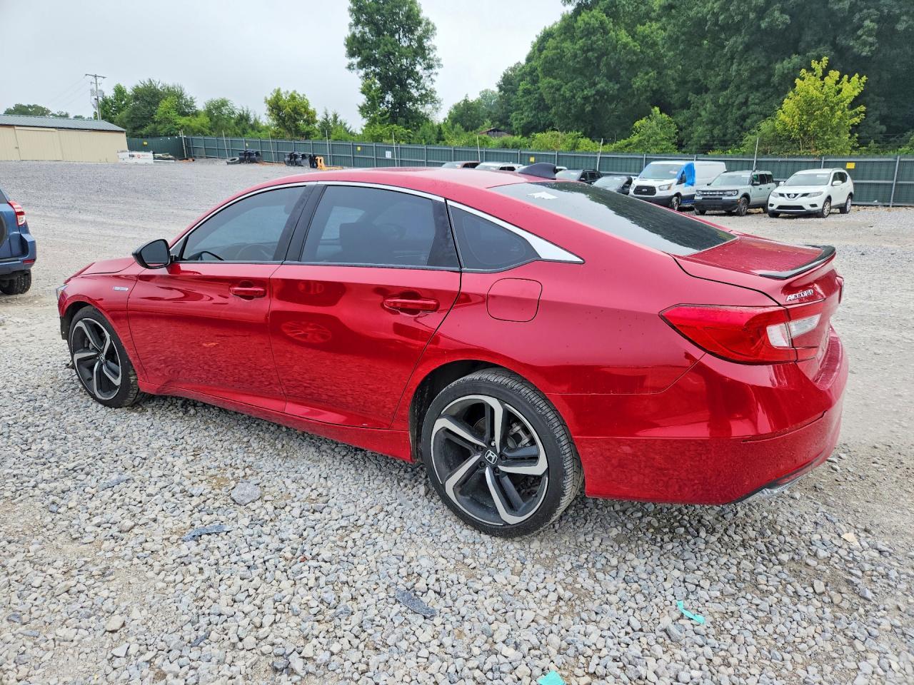 2022 Honda Accord Hybrid Sport - zdjęcie 2