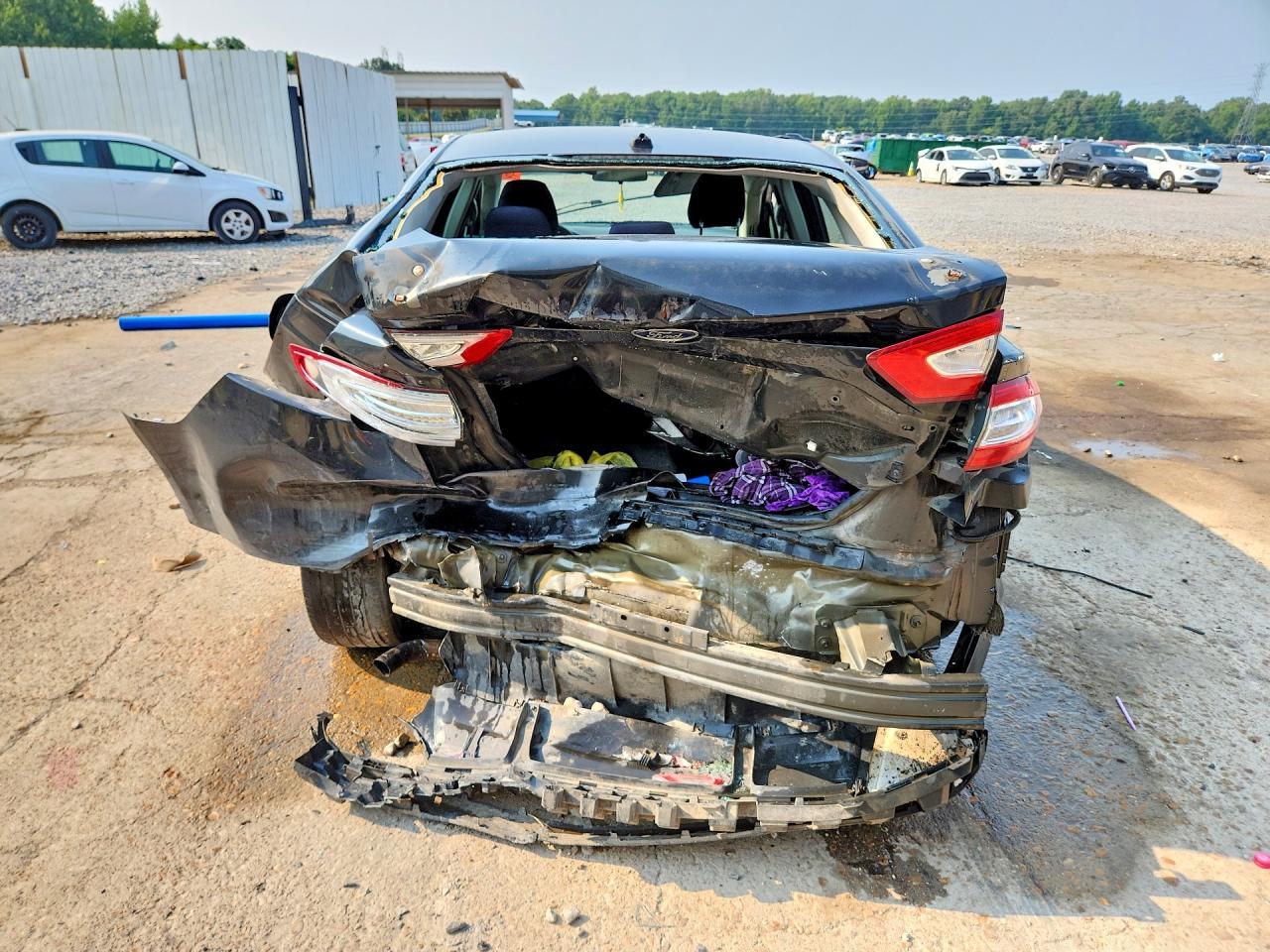 2014 Ford Fusion Se - zdjęcie 6