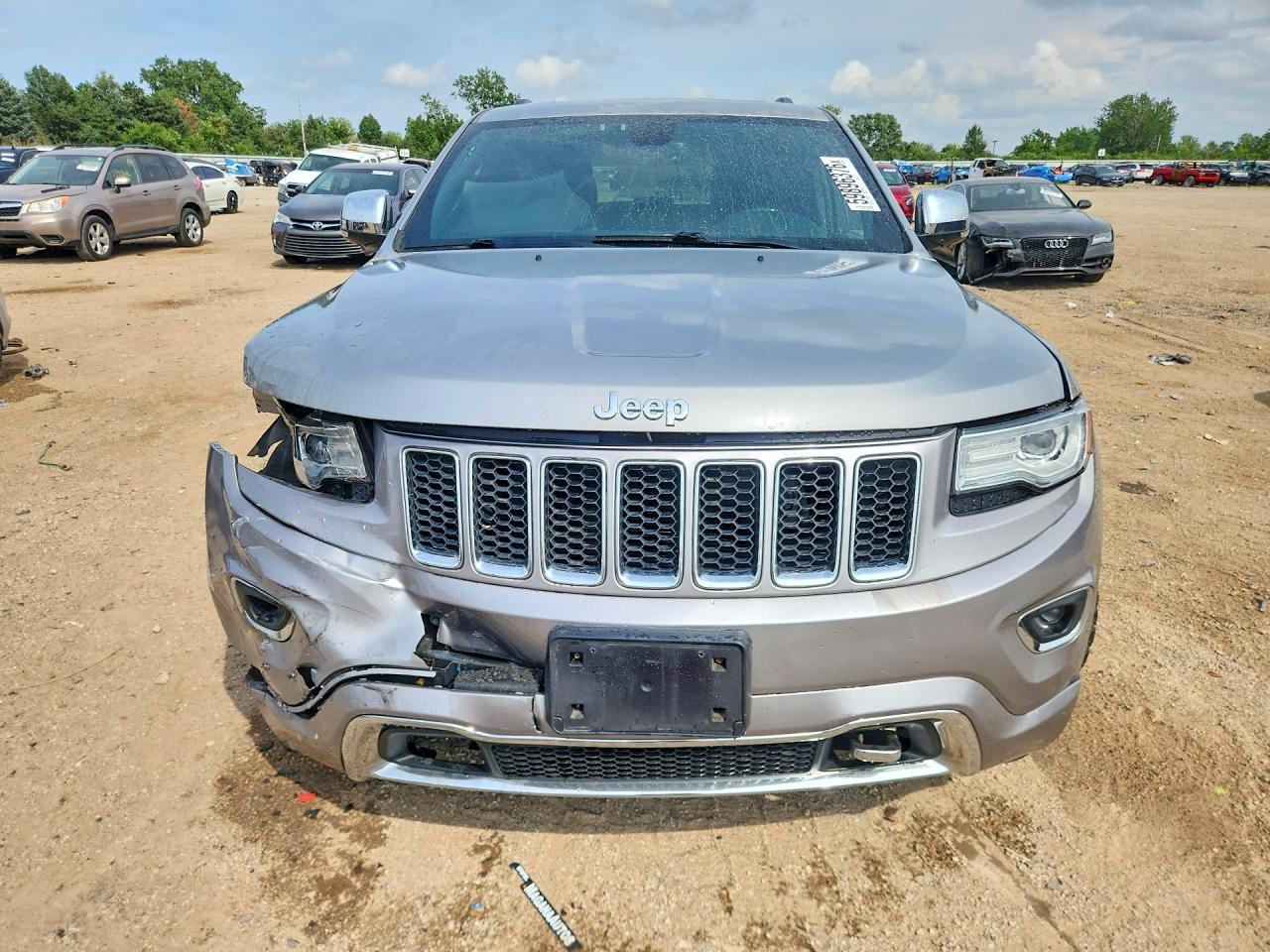 2015 Jeep Grand Cherokee Overland - zdjęcie 5
