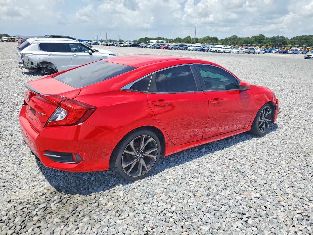 2020 Honda Civic Sport - zdjęcie 3