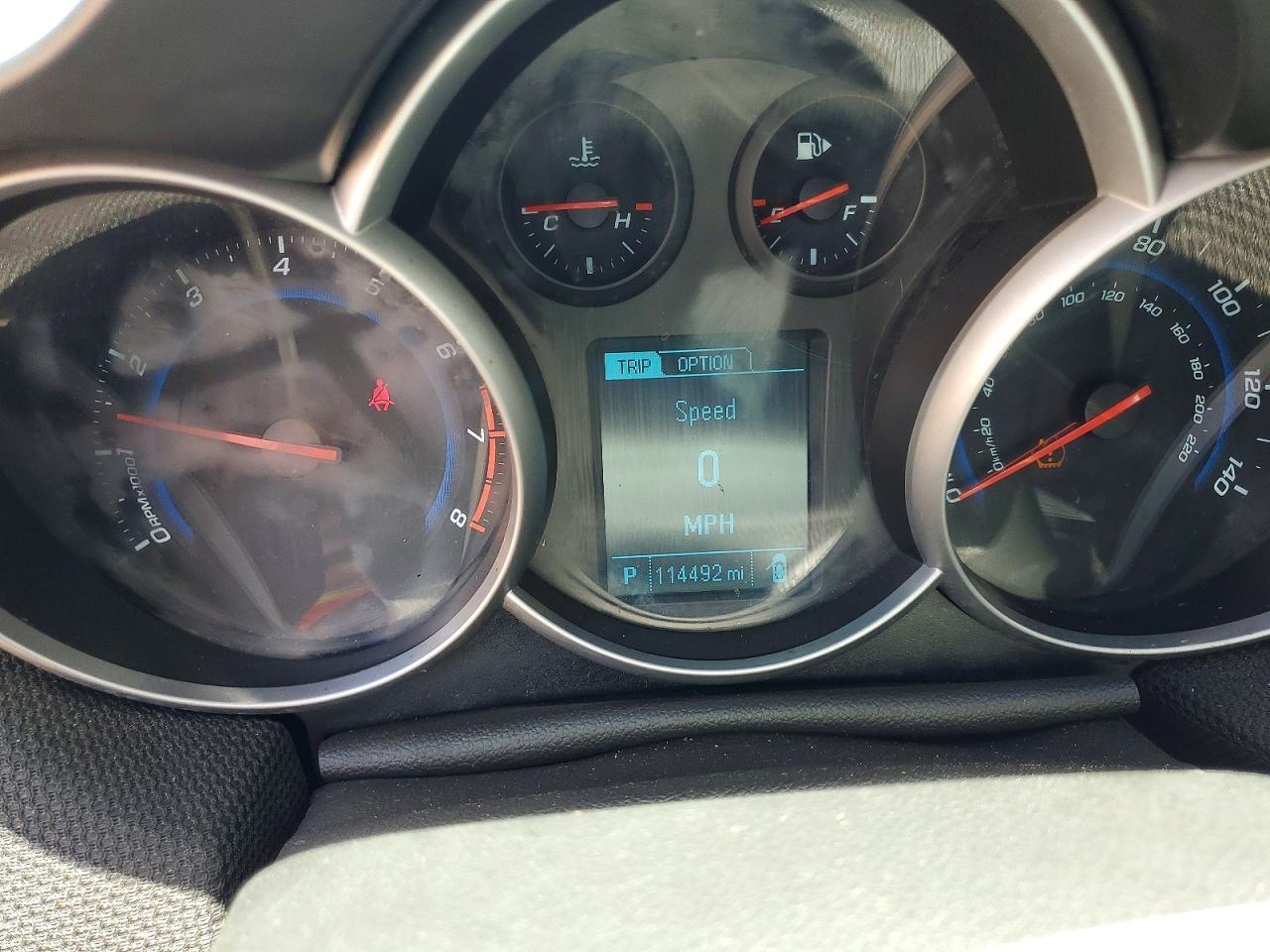 2013 Chevrolet Cruze Lt - zdjęcie 9