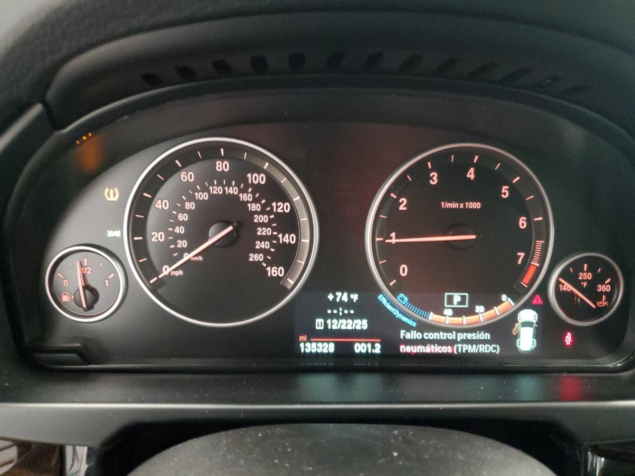2014 BMW X5 Sdrive35I - zdjęcie 9
