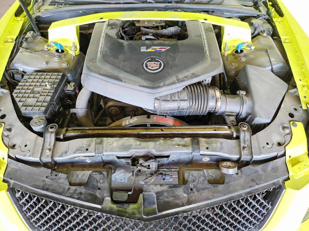 2015 Cadillac Cts-V - zdjęcie 11