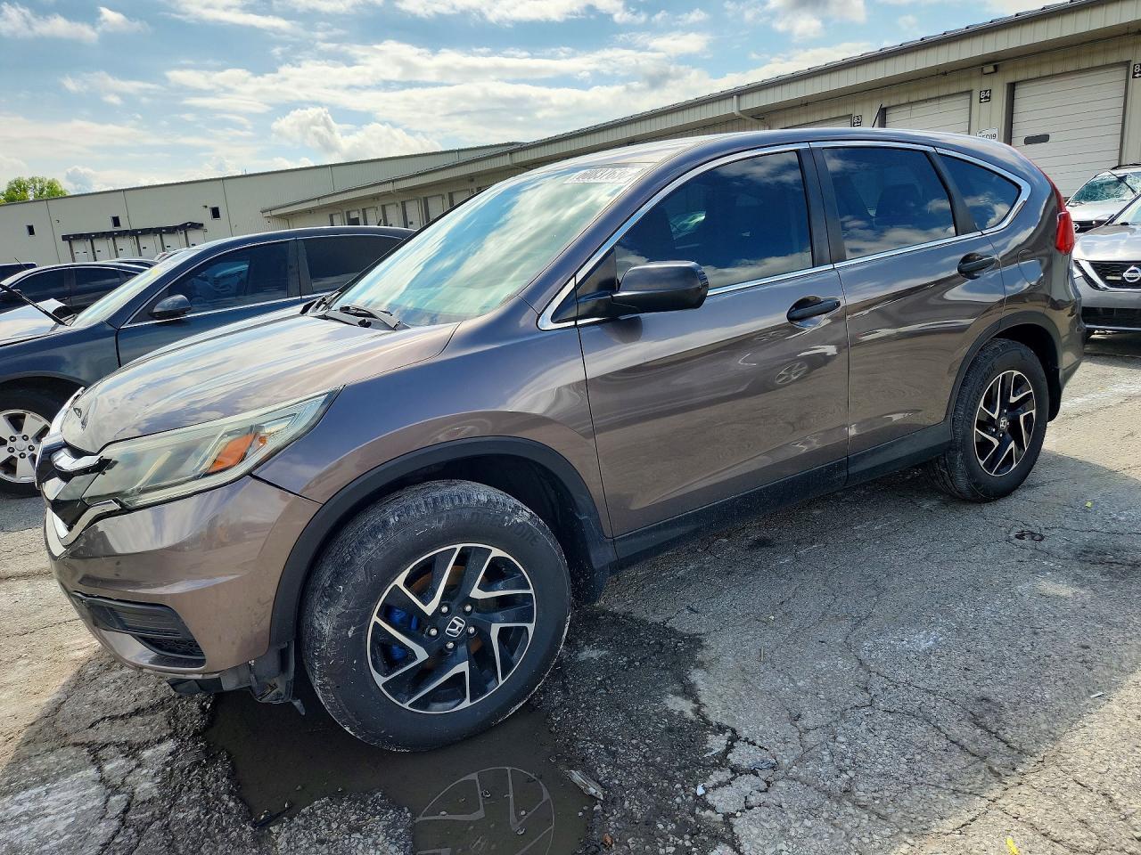 2016 Honda Cr-V Se - zdjęcie główne