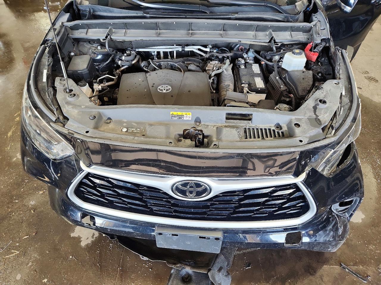 2022 Toyota Highlander Xle - zdjęcie 12