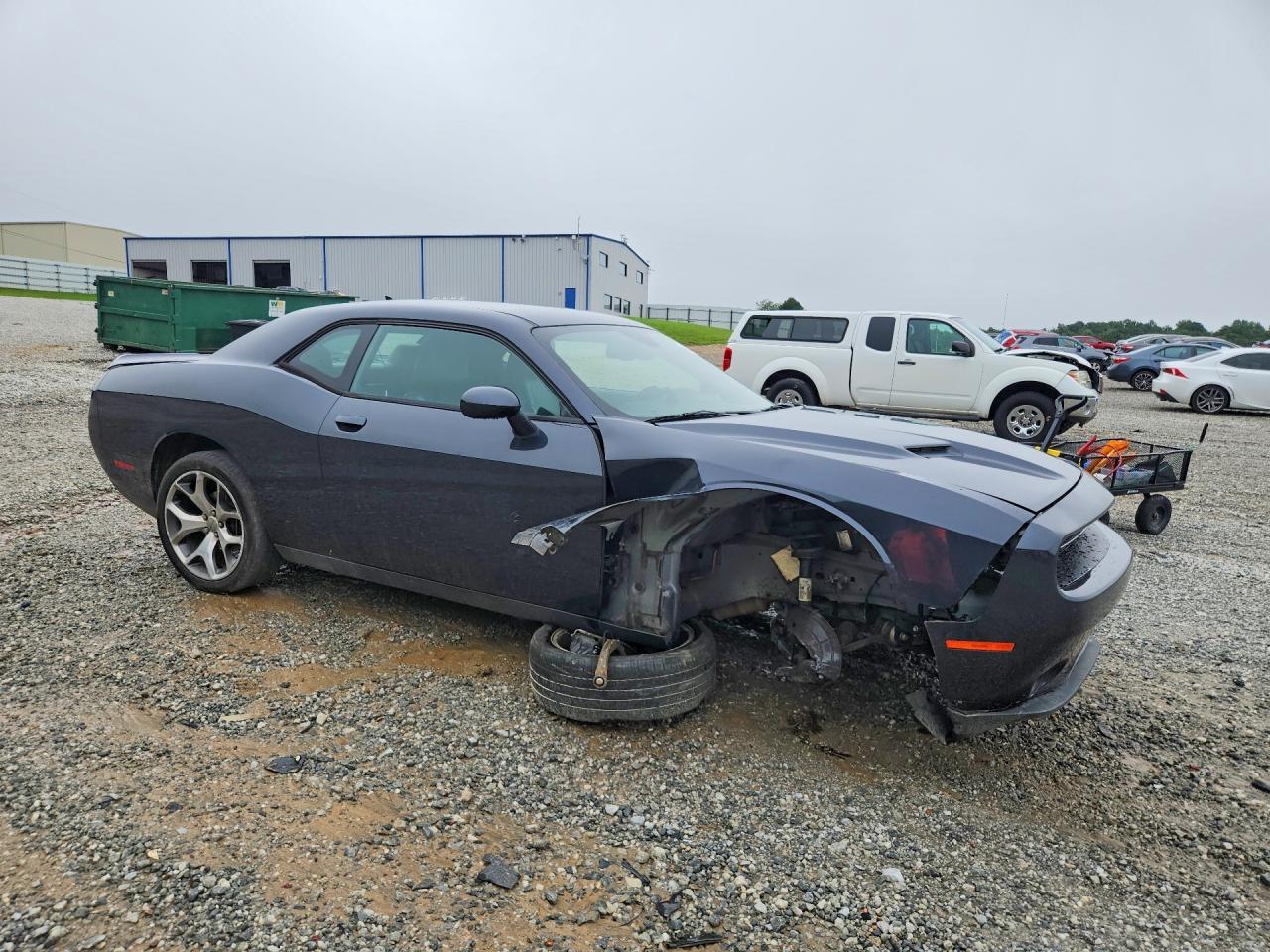 2016 Dodge Challenger Sxt - zdjęcie 4