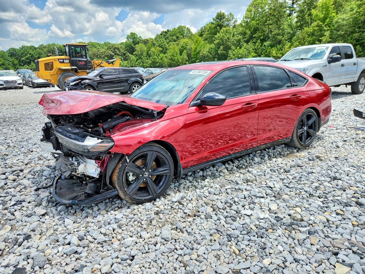 2024 Honda Accord Hybrid Sport-L - zdjęcie główne