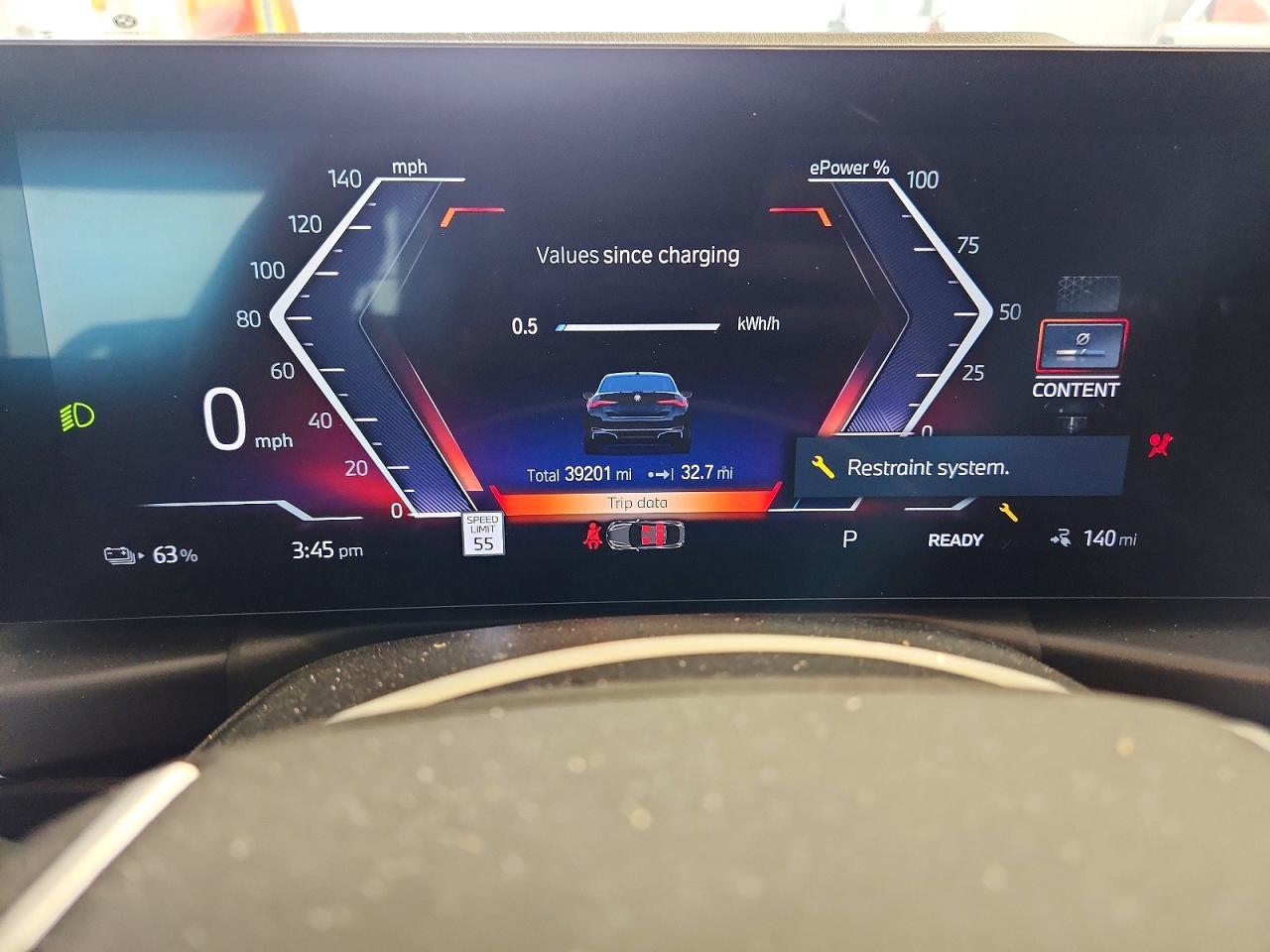 2023 BMW I4 Edrive 35 - zdjęcie 9