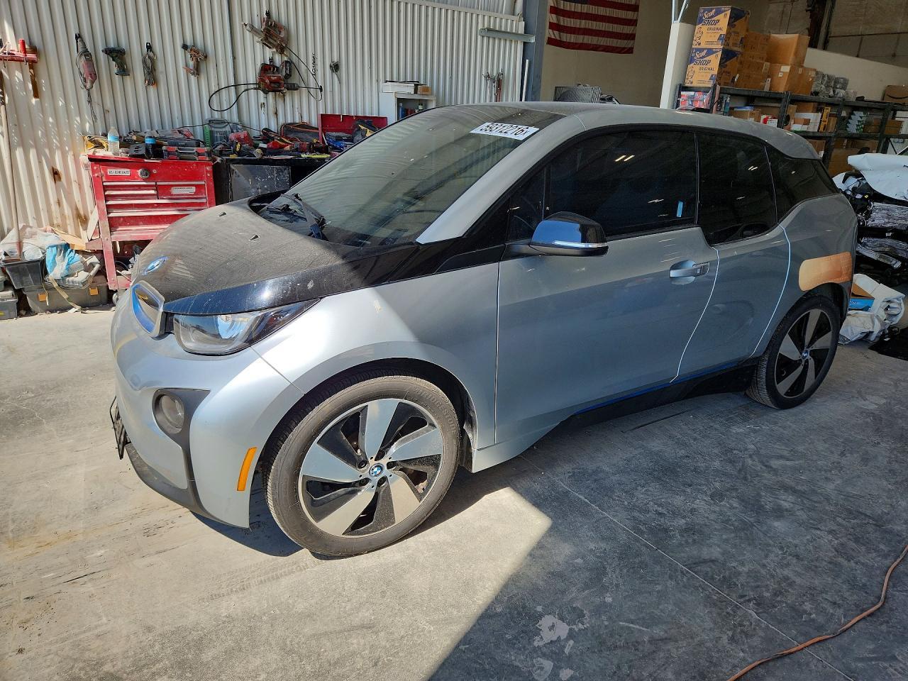2016 BMW I3 Rex - zdjęcie główne