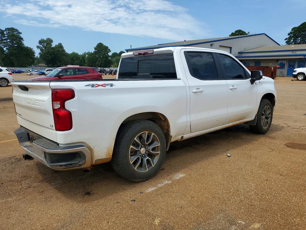 2025 Chevrolet Silverado K1500 Lt - zdjęcie 3
