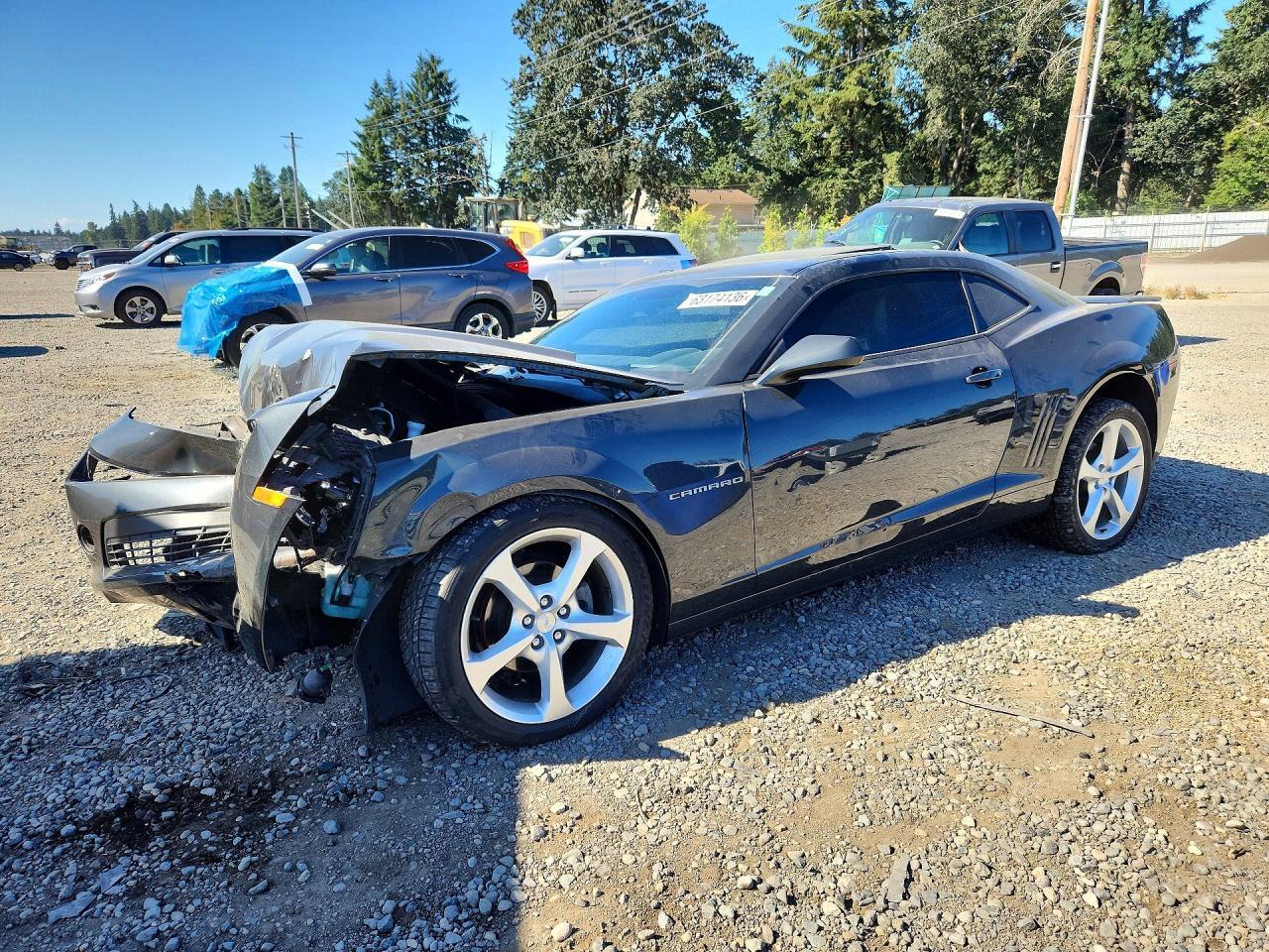 2015 Chevrolet Camaro Lt - zdjęcie główne