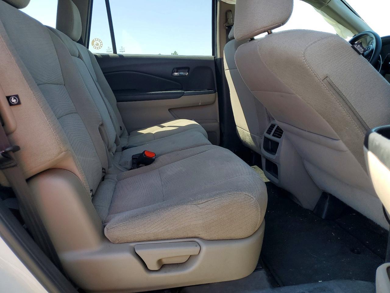 2017 Honda Pilot Lx - zdjęcie 11