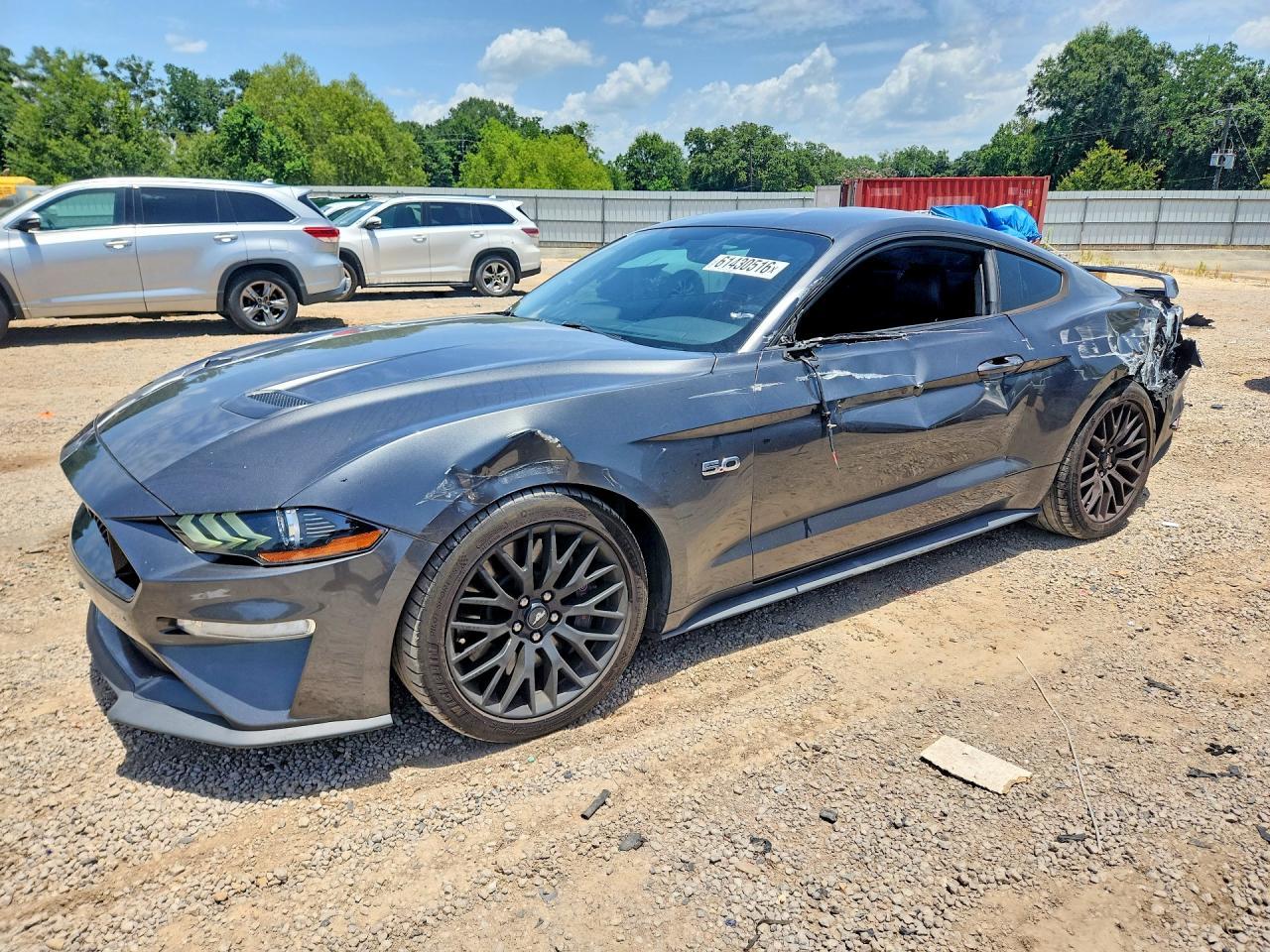 2018 Ford Mustang Gt - zdjęcie główne