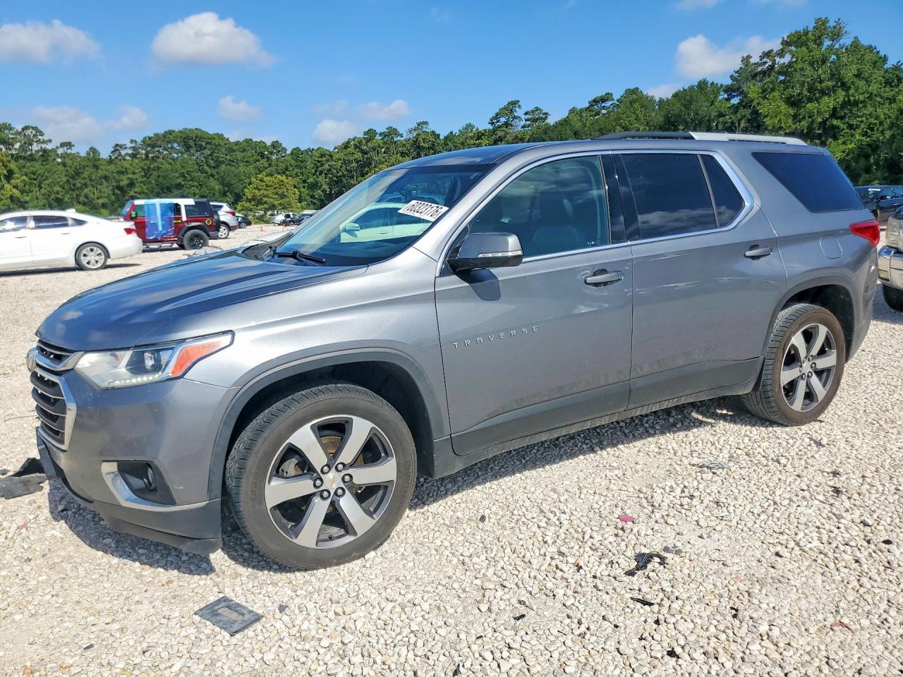 2018 Chevrolet Traverse Lt - zdjęcie główne