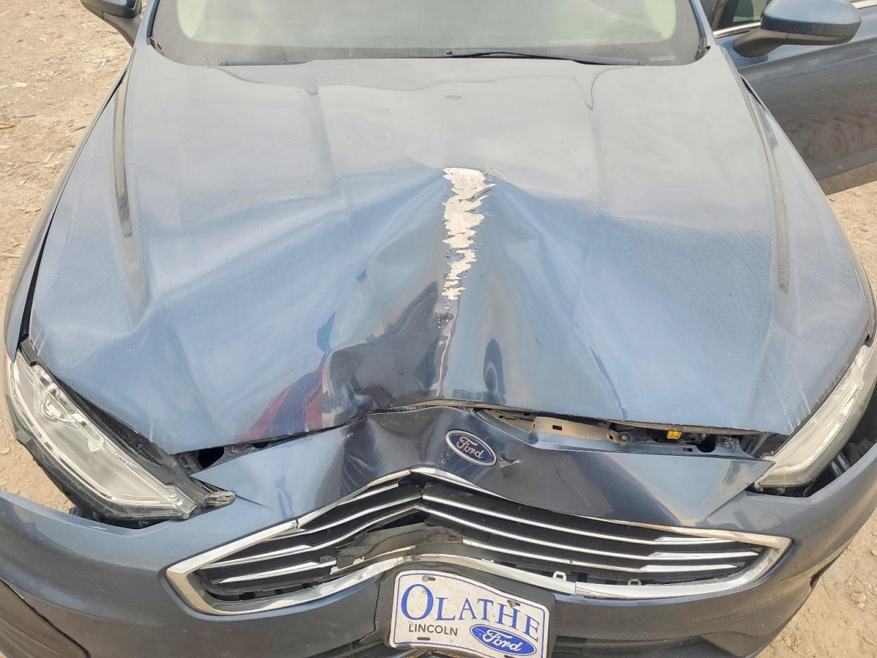 2019 Ford Fusion Se - zdjęcie 11