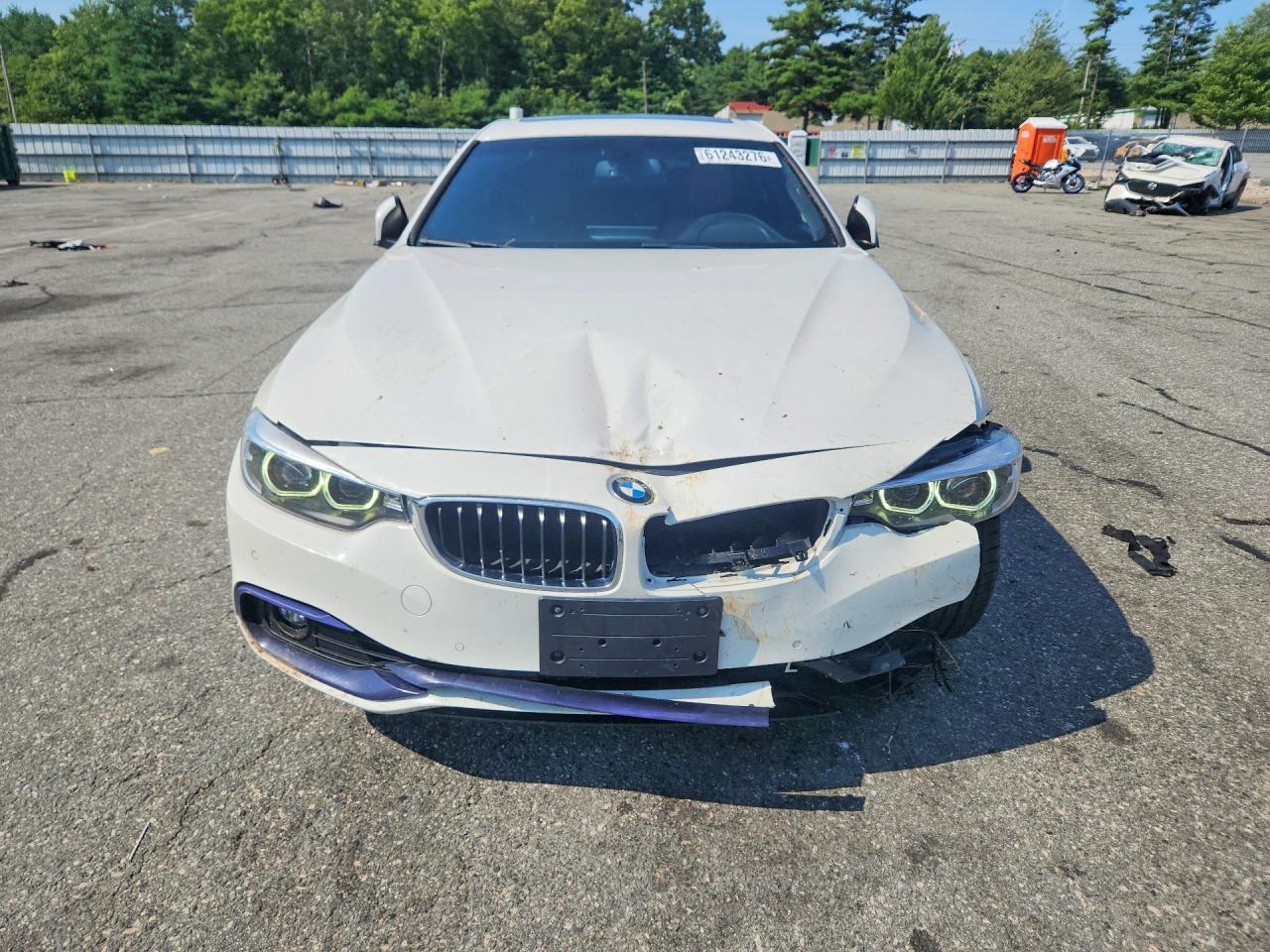 2018 BMW Seria 4 430i - zdjęcie 5